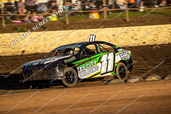 Street Stock 11 T11 - 14 - Latrobe - 21st March 2021-7