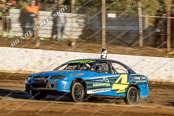 Street Stock 4 T4 - 06 - Hobart - 23rd Nov 2019-2