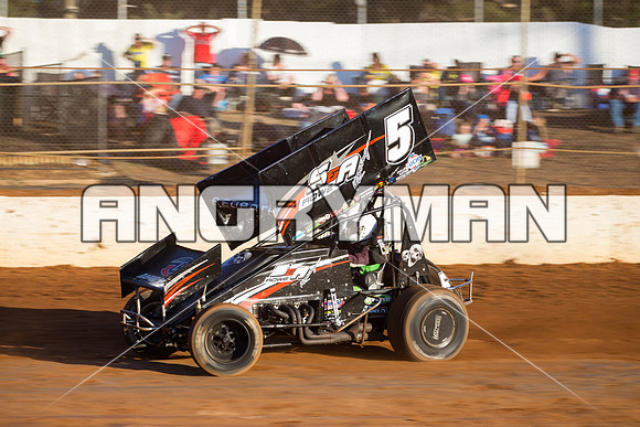 sprintcar 5 t5 adrian redpath - 21 - Carrick - 20th Feb 2016-5