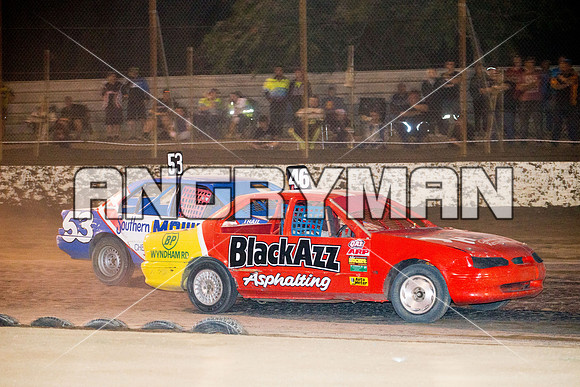 street stock 46 t46 - 16 - Latrobe - 23rd Jan 2016 - Grand National-7