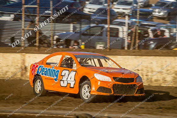 Street Stock 34 T34 - 13 - Hobart - 11th Feb 2023