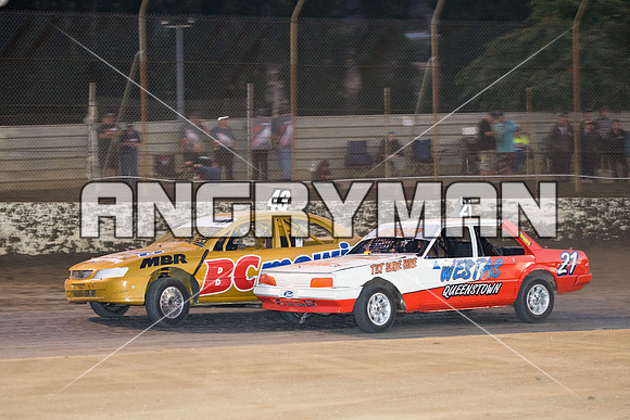 street stock 21 t21 - 16 - Latrobe - 23rd Jan 2016 - Grand National-6