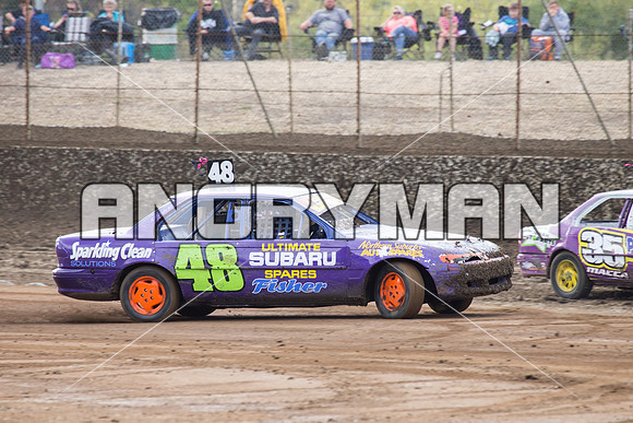 street stock 48 t48 - 17 - Latrobe - 23rd Jan 2016 - Grand National-3