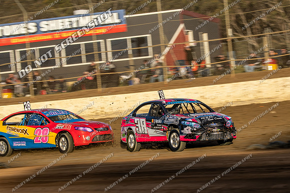 Street Stock 38 T38 - Latrobe - 16th Nov 2019-2