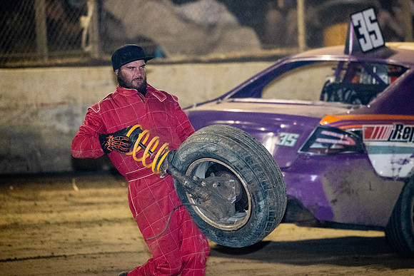 Street Stock 10 T10 - 11 - Latrobe - 28th Dec 2019-28