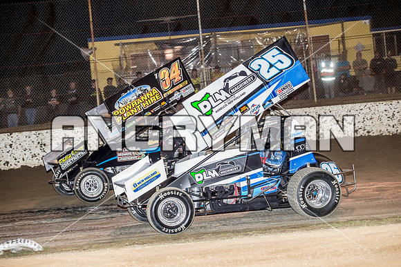 sprintcar 25 t25 anthony frost - 4 - Hobart - 30th Oct 2015-13