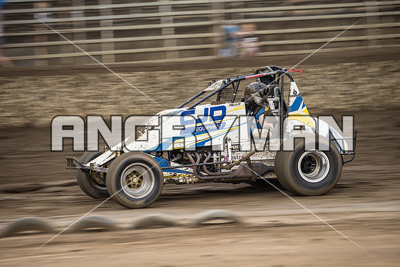 wingless 87 t87 Brad Walkley - 20 - Hobart - 13th Feb 2016-7