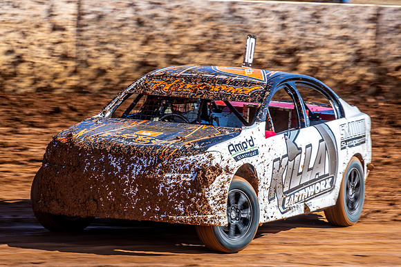 Street Stock 10 T10 - 19 - Carrick - 22nd Feb 2020-7