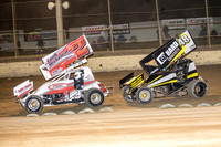 sprintcar 2 t2 Scott Bissett - 14 - Latrobe - 15th Jan 2016-11