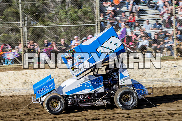 sprintcar 18 t18 jamie oneill - 9 - Latrobe - 27th Dec 2015
