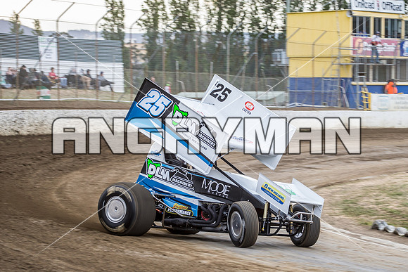 sprintcar 25 t25 anthony frost - 4 - Hobart - 30th Oct 2015-3