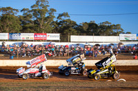 sprintcar 2 t2 Scott Bissett - 21 - Carrick - 20th Feb 2016-2
