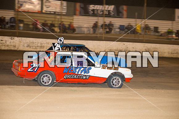 street stock 21 t21 - 16 - Latrobe - 23rd Jan 2016 - Grand National-9