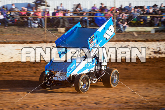 sprintcar 18 t18 jamie oneill - 21 - Carrick - 20th Feb 2016-5