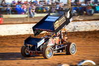 sprintcar 4 t4 Gerry Hoekstra - 21 - Carrick - 20th Feb 2016-2