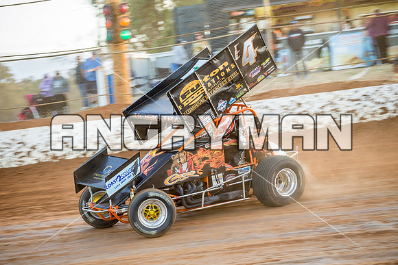 sprintcar 4 t4 Gerry Hoekstra - 6 - Carrick - 28th Nov 2015-14