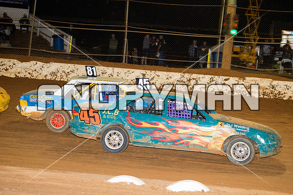 street stock 45 t45 - 21 - Carrick - 20th Feb 2016-7