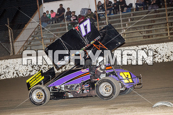 sprintcar 17 T17 Nick Anderson - 4 - Hobart - 30th Oct 2015-12