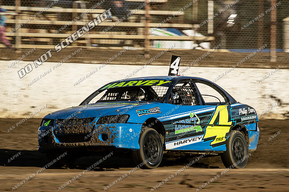 Street Stock 4 T4 - 06 - Hobart - 23rd Nov 2019-9