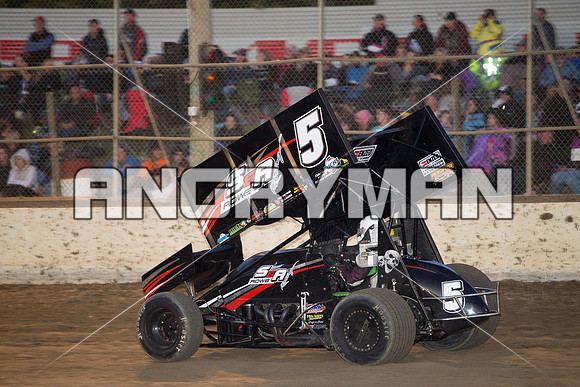 sprintcar 5 t5 adrian redpath - 9 - Latrobe - 27th Dec 2015-8
