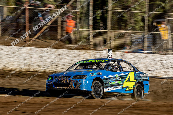 Street Stock 4 T4 - 06 - Hobart - 23rd Nov 2019-3