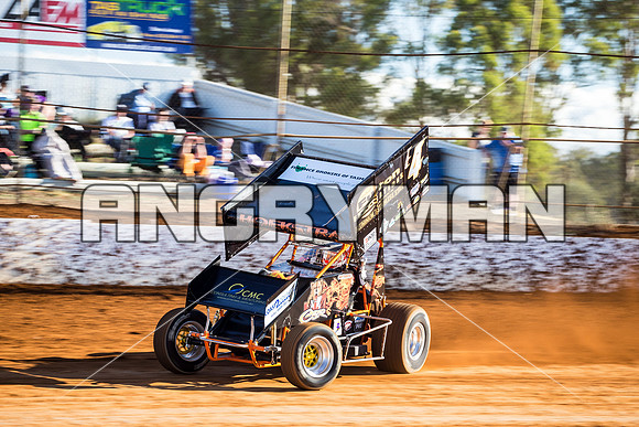 sprintcar 4 t4 Gerry Hoekstra - 6 - Carrick - 28th Nov 2015-8