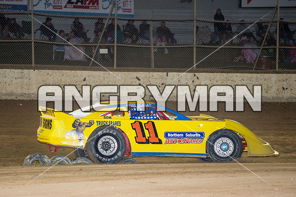super sedan 11 gil aylett - 5 - Latrobe - 14th Nov 2015-9