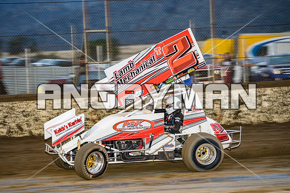 sprintcar 2 t2 Scott Bissett - 20 - Hobart - 13th Feb 2016-7