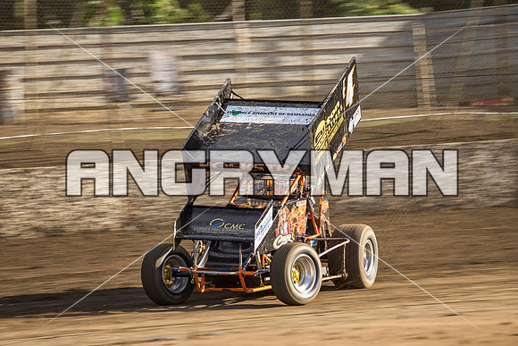 sprintcar 4 t4 Gerry Hoekstra - 20 - Hobart - 13th Feb 2016-7