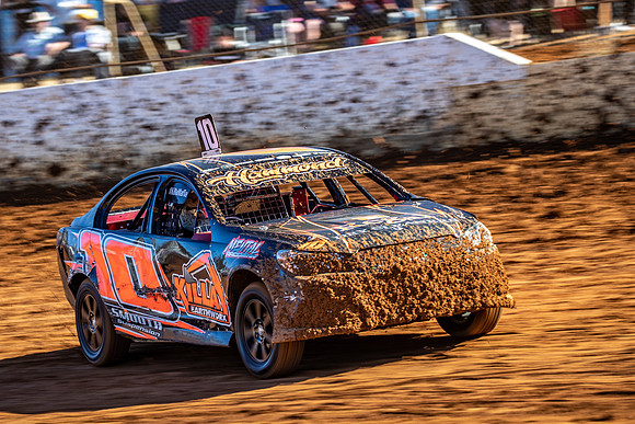 Street Stock 10 T10 - 10 - Carrick - 26th Dec 2019-9