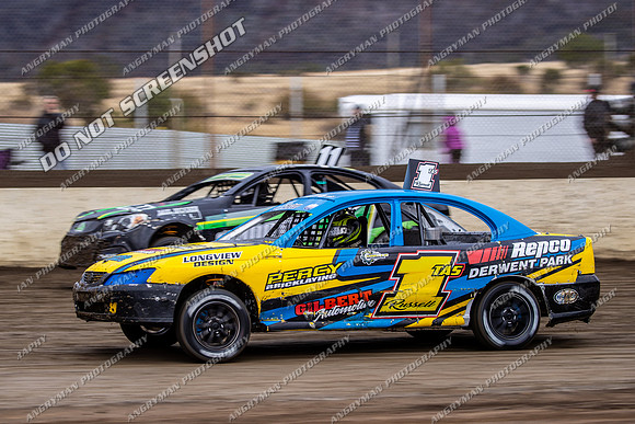 Street Stock 23 T23 - 21 - Hobart - 7th March 2020