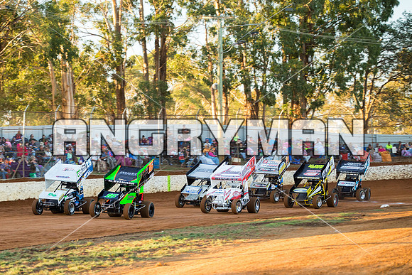 sprintcar 16 t16 Adam Alexander - 21 - Carrick - 20th Feb 2016-2