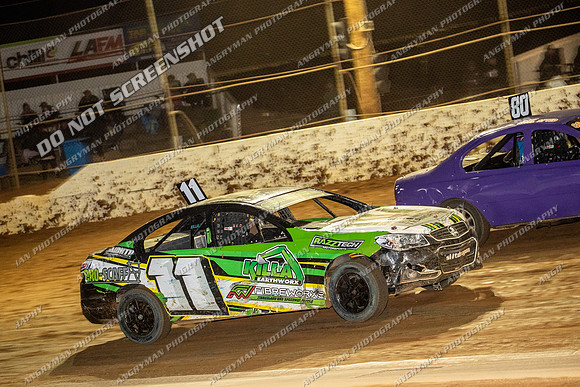 Street Stock 11 T11 - 6 - Carrick - 9th Jan 2021-15