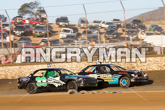 street stock 33 t33 - 16 - Latrobe - 23rd Jan 2016 - Grand National-2