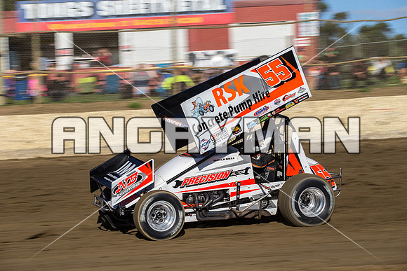 sprintcar 55 t55 jamie bricknell - 22 - Latrobe - 27th Feb 2016-3