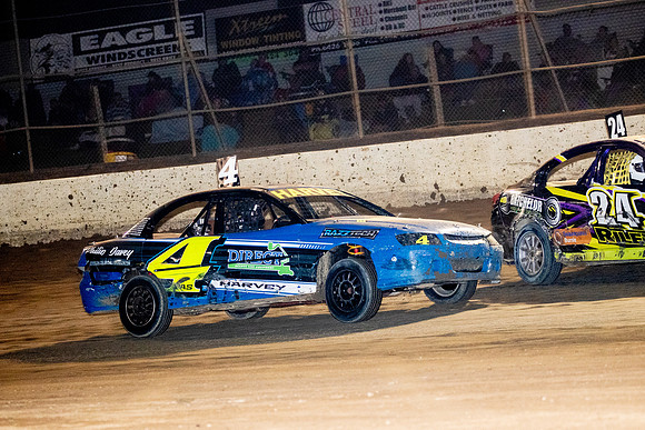 Street Stock 4 T4 - 11 - Latrobe - 28th Dec 2019-16