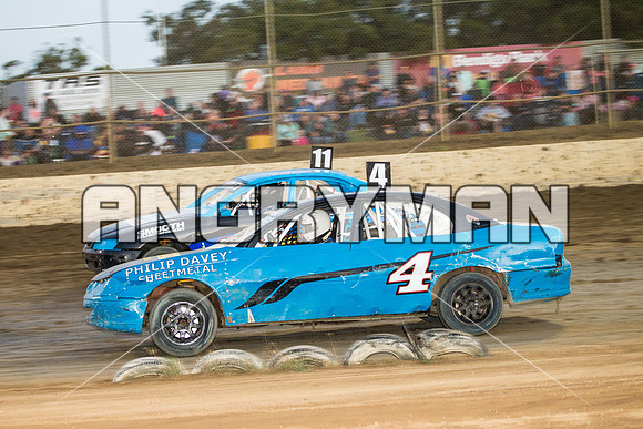street stock 4 t4 - 9 - Latrobe - 27th Dec 2015-5