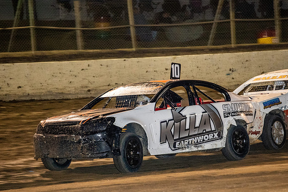 Street Stock 10 T10 - 14 - Latrobe - 17th Jan 2020-17