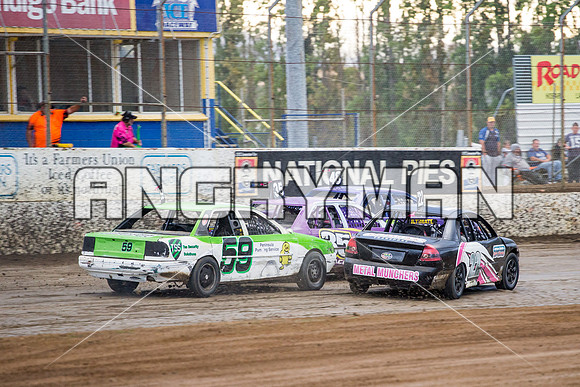 street stock 22 t22 - 17 - Latrobe - 23rd Jan 2016 - Grand National-4