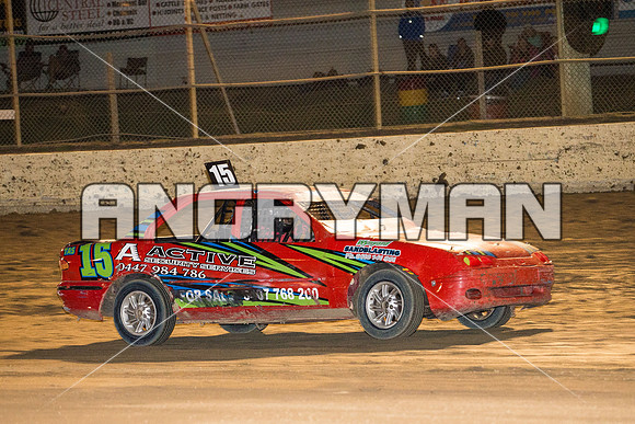 street stock 15 t15 - 22 - Latrobe - 27th Feb 2016-7