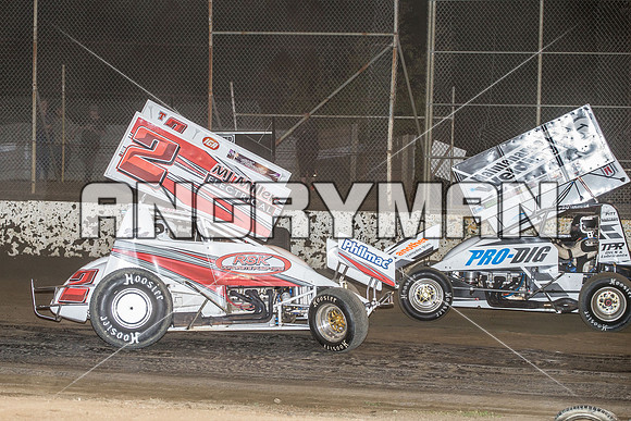 sprintcar 2 t2 Scott Bissett - 4 - Hobart - 30th Oct 2015-13