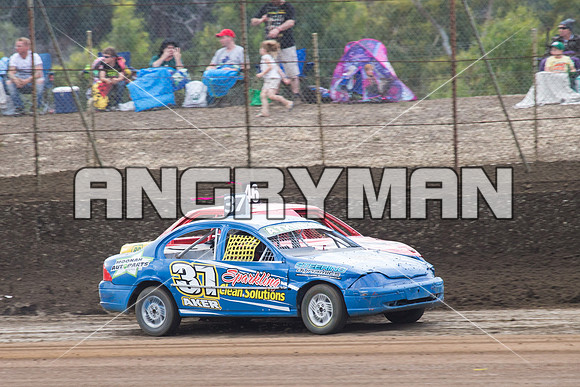 street stock 37 t37 - 17 - Latrobe - 23rd Jan 2016 - Grand National