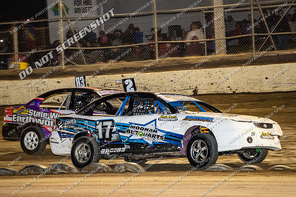 Street Stock 2 T2 - 08 - Latrobe - 7th Dec 2019-6