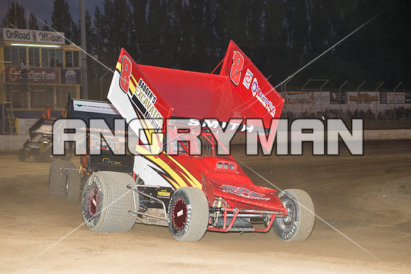sprintcar 8 t8 Curt Smith - 4 - Hobart - 30th Oct 2015-8