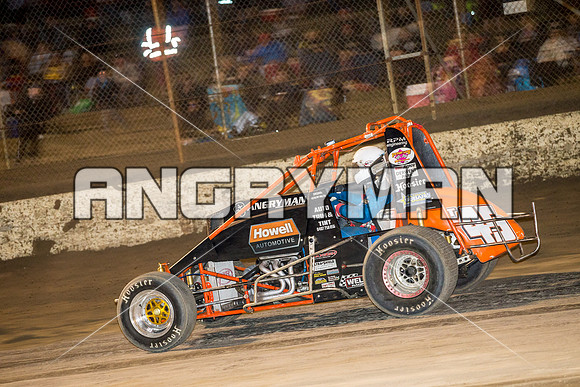 wingless 45 T45 Ashley Walsh - 20 - Hobart - 13th Feb 2016-7
