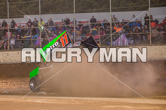 sprintcar 11 t11 Jason Redpath - 9 - Latrobe - 27th Dec 2015-19