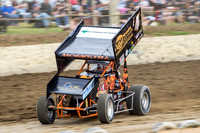 sprintcar 4 t4 Gerry Hoekstra - 7 - Latrobe - 5th Dec 2015-8