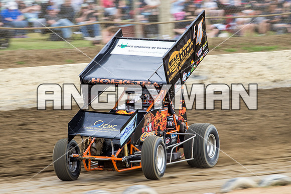 sprintcar 4 t4 Gerry Hoekstra - 7 - Latrobe - 5th Dec 2015-8