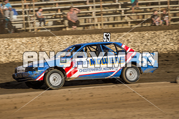 street stock 53 t53 - 20 - Hobart - 13th Feb 2016