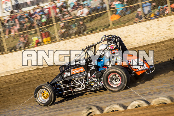 wingless 45 T45 Ashley Walsh - 9 - Latrobe - 27th Dec 2015-3